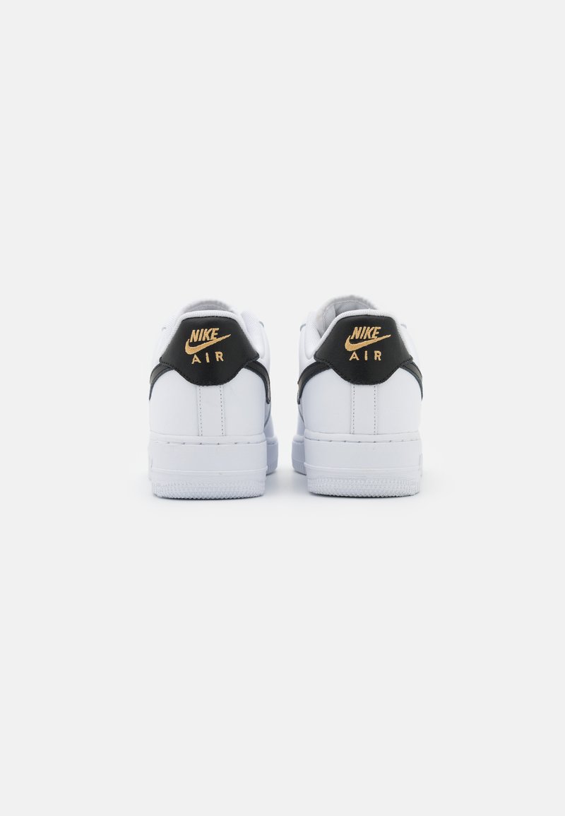 Nike Sportswear Air Force 1 07 Ess Sneaker Low White Black Weiss Zalando De