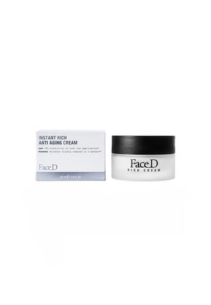 FACED FACED - INSTANT RICH CREMA ANTI-ETÀ - Crema da giorno - transparent