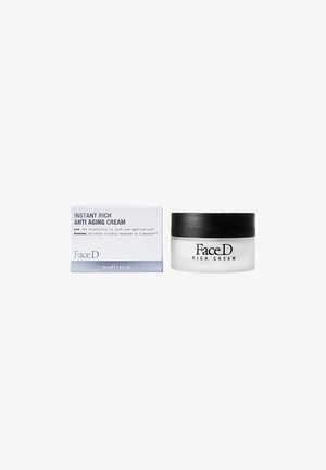 Face D FACED FACED - INSTANT RICH CREMA ANTI-ETÀ - Crema da giorno - transparent