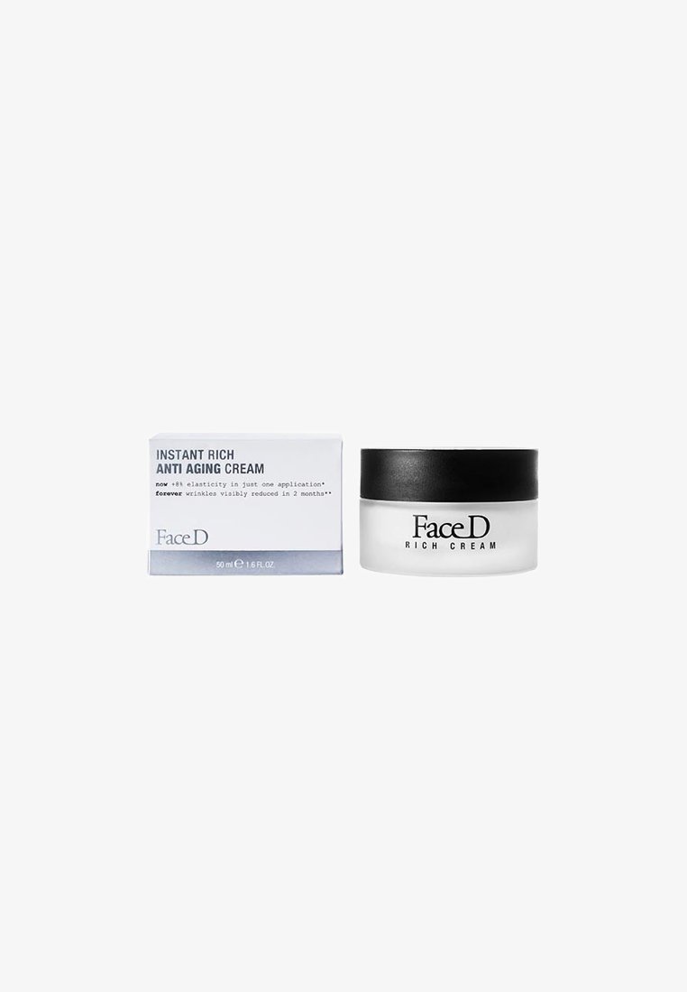 Face D FACED FACED - INSTANT RICH CREMA ANTI-ETÀ - Crema da giorno - transparent