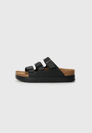 Birkenstock, FLORIDA III FLEX PLATFORM BF VEG NARROW - Sandali - black