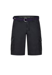TIMEZONE MAGUIRETZ - Shorts vaqueros - dark ink blue