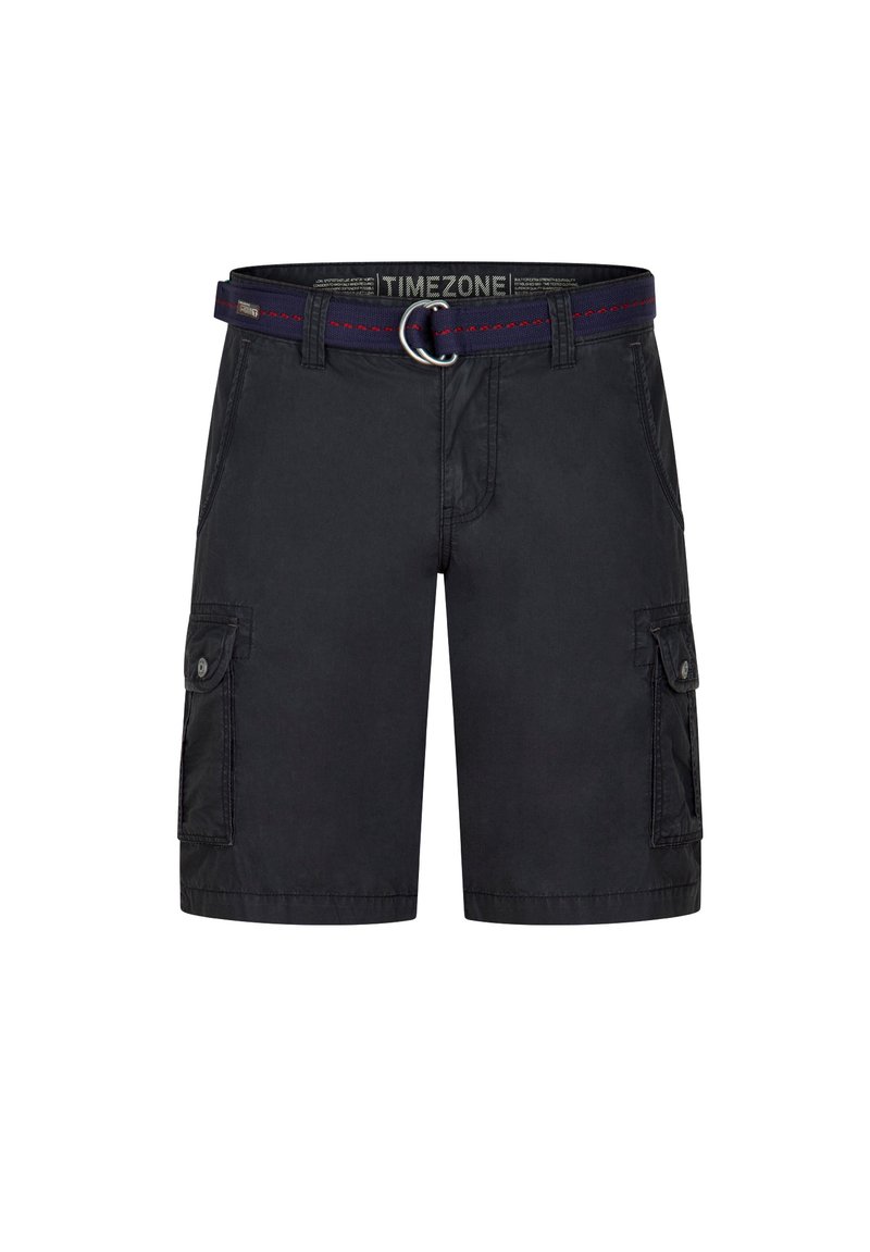 TIMEZONE MAGUIRETZ - Shorts vaqueros - dark ink blue