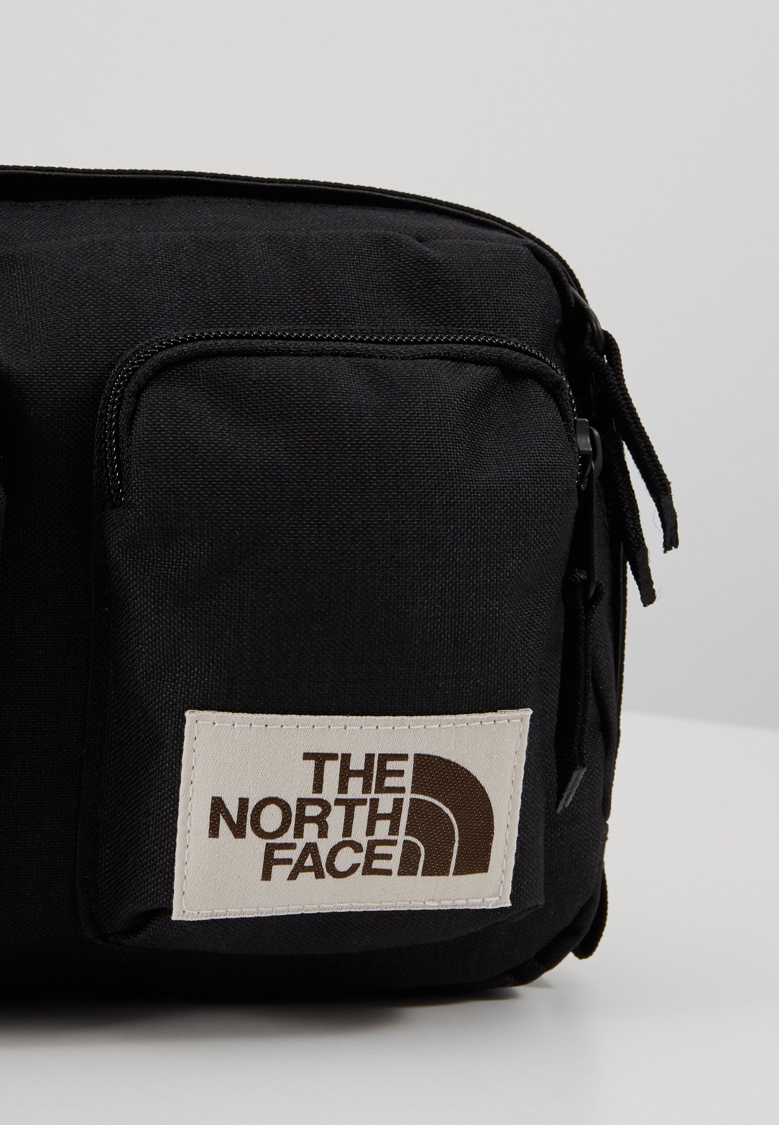 The North Face KANGA Skulderveske black heather Zalando.no The North Face KANGA Skulderveske black heather Zalando.no