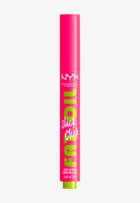 NYX Professional Makeup - FAT OIL SLICK CLICK - Läppglans - thriving Miniatyrbild 1
