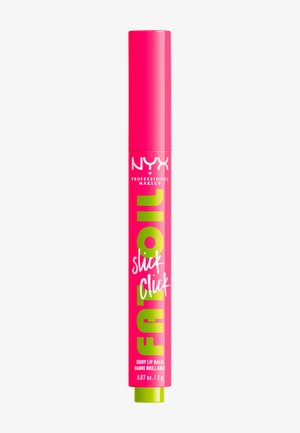 NYX Professional Makeup FAT OIL SLICK CLICK - Lipgloss - thriving