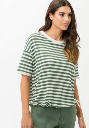 BRAX STYLE CIRA - T-shirt imprimé - rosa/rose clair
