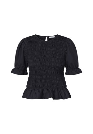 Bluse - black
