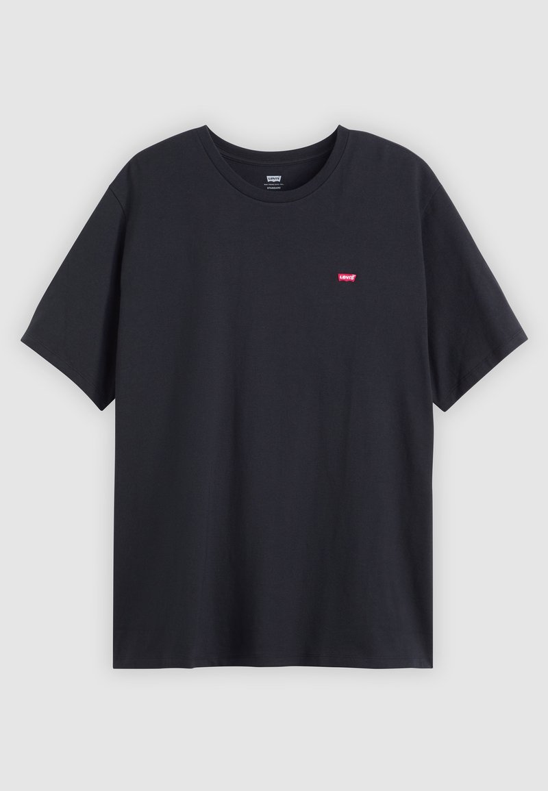 Levi's GRAPHIC SET IN Zwart - Gratis levering | ! - Textiel T- shirts korte mouwen Heren € 26,09