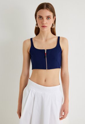 ZIPPER  - Alustoppi - dark blue