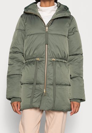 Vinterkappa /-rock - green