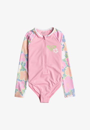Roxy TINY FLOWER - LANGÄRMLIGER RASHGUARD - Traje de baño - bkd