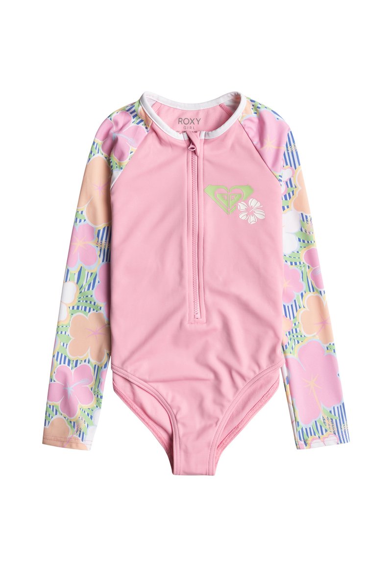Roxy TINY FLOWER - LANGÄRMLIGER RASHGUARD - Maillot de bain - bkd