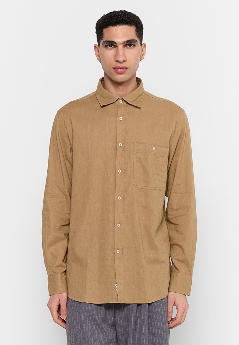 7 For All Mankind Overhemd camel