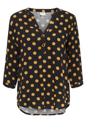 Blouse - mottled black