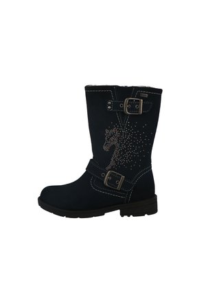 HEIDI - Bottes de cowboy / motard - atlantic