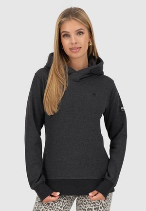 alife & kickin SARINAAK - Hoodie - moonless melange