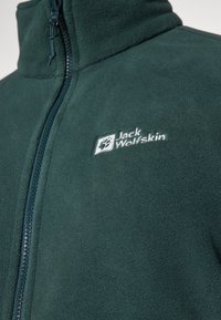 Jack Wolfskin WINTERSTEIN  - Jachetă din fleece - black olive/black olive