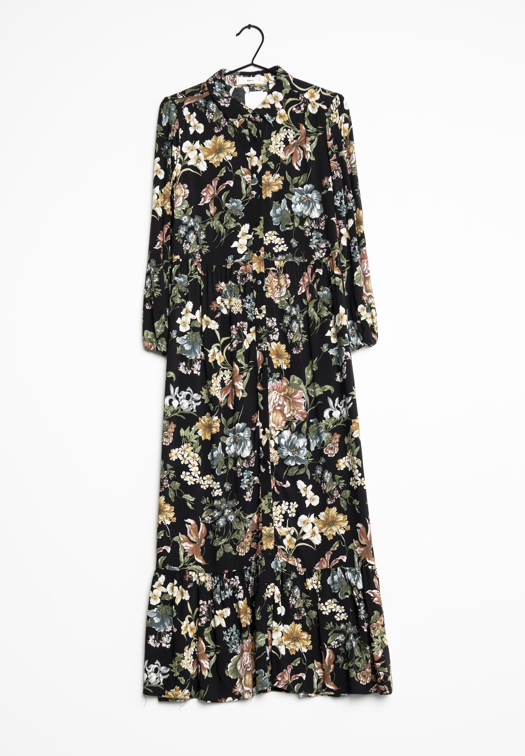 Mango Sale Robe Mango Grise Mango Robe Longue Black/noir (Seconde