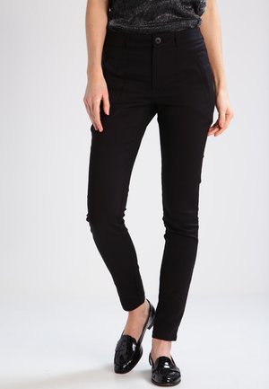 Kaffe VERA - Stoffhose - black deep