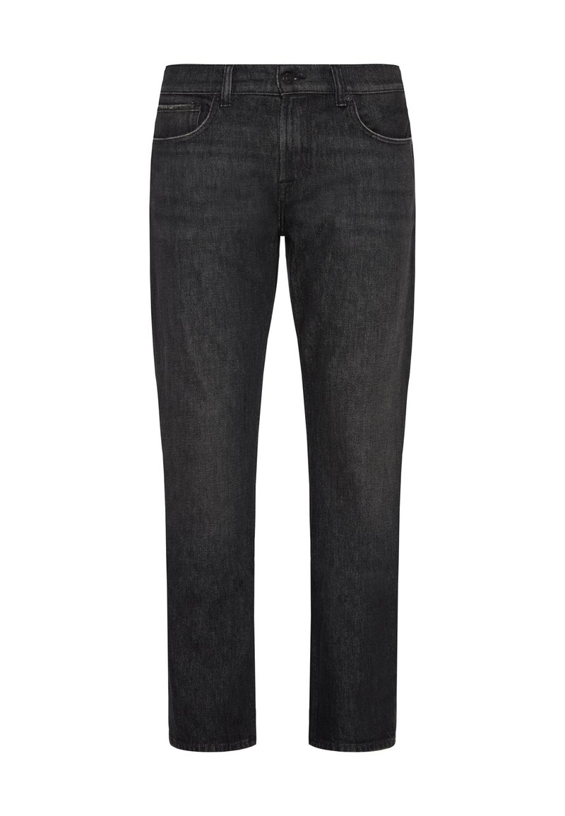 7 For All Mankind Slim fit jeans zwart 7 For All Mankind Slim fit jeans zwart