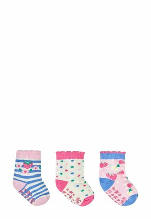 3-PACK FRUIT  - Zoknik - pink
