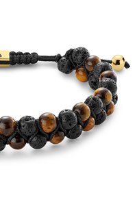 ARKAI SANATIO - Armbånd - brown  black