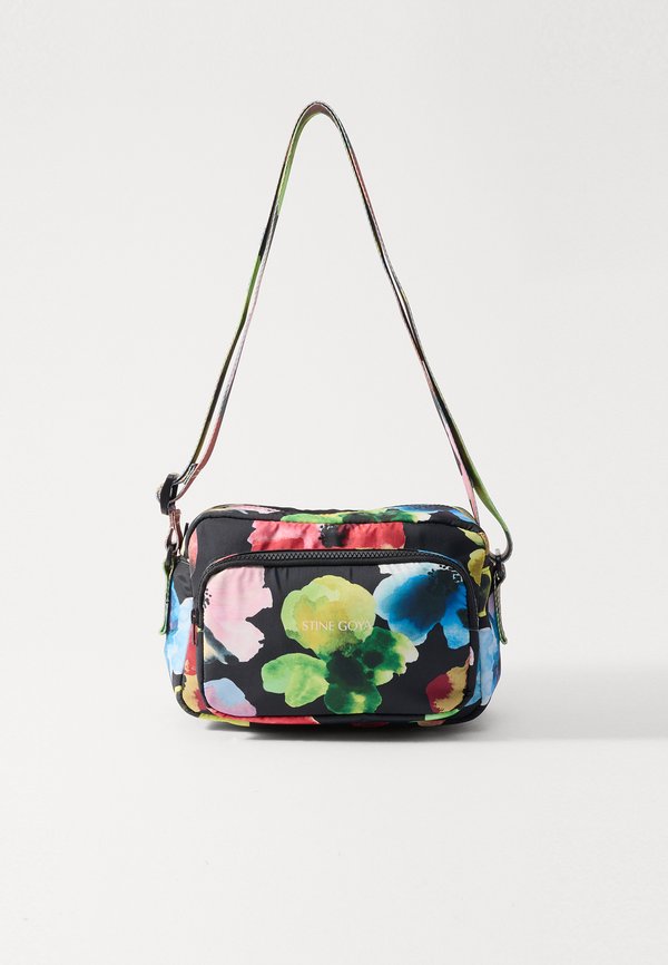 Cross body bag - watercolor bloom
