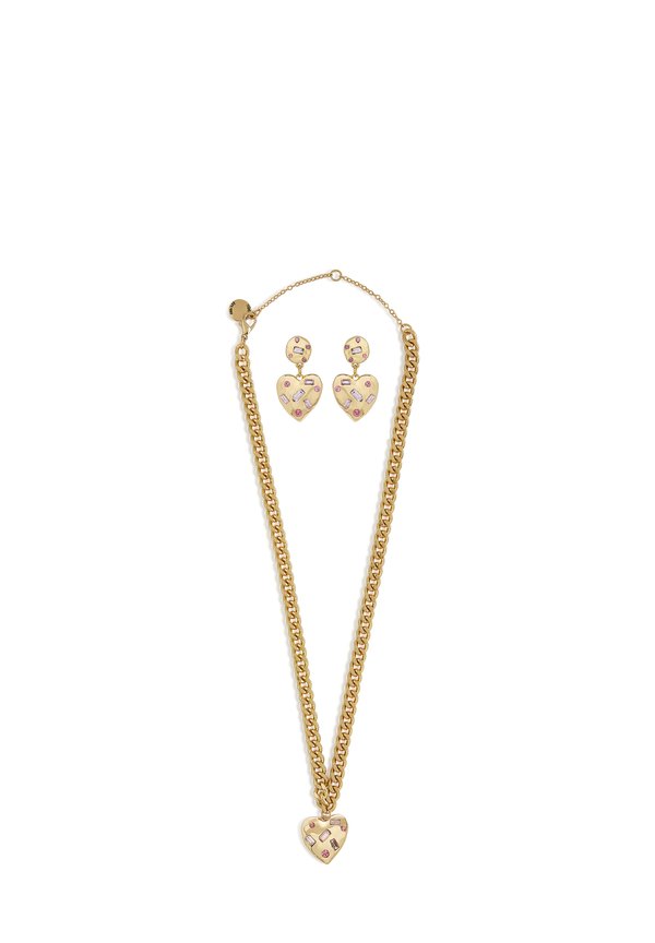 STONE HEART JEWELRY SET - Ohrringe