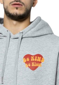 KLOUT LOVE UNISEX - Jersey con capucha - grey