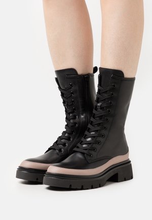 Gabor Stivaletti stringati - black