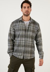 REGULAR FIT - Cămașă - khaki