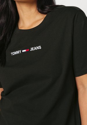 Printtipaita - black