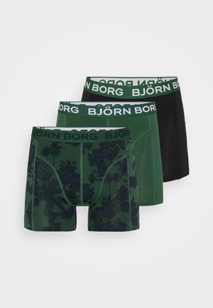 3 PACK - Trunks - black/green
