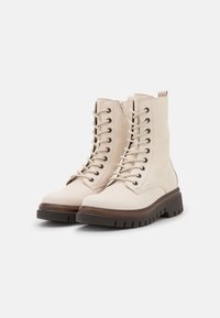 Gabor Botines con plataforma - off-white