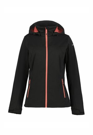 BOISE - Softshelljacke - hellrot