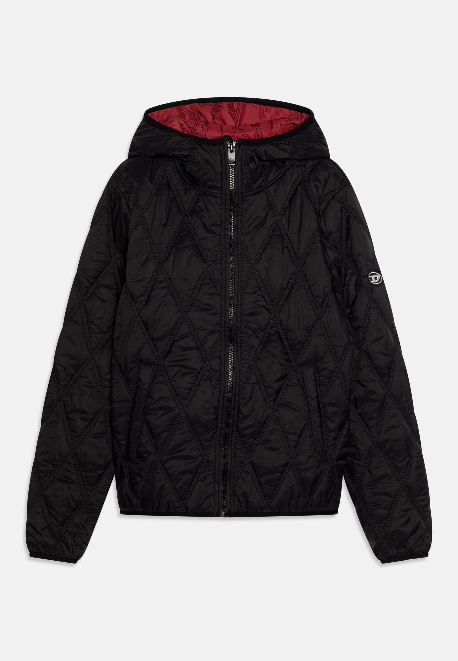 Diesel JFOKKER UNISEX Giacca invernale nero