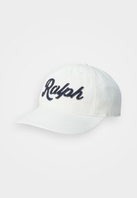 RALPH LOGO TWILL BALL CAP - Cap - deckwash white