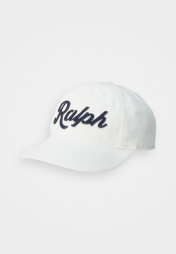 RALPH LOGO TWILL BALL CAP - Cap