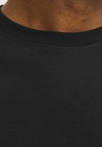 Jack & Jones JORVESTERBRO BACK SS CREW NECK  - Print T-shirt - black