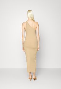 Vero Moda Tall VMUDAVA ONE SHOULDER DRESS  - Vestido de malha - irish cream