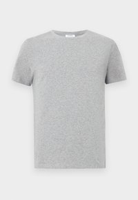 TEE - T-shirt básica - mid grey melange