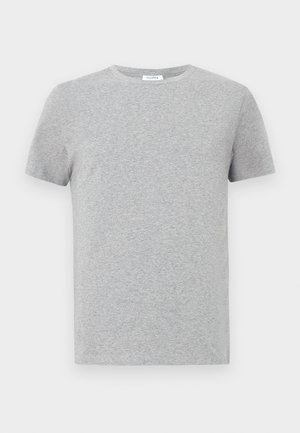 TEE - Basic póló - mid grey melange