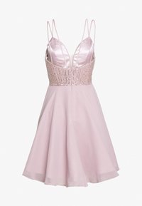 Swing Koktejlové šaty / šaty na párty - light pink