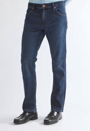 Wrangler, GREENSBORO - Džínsy s rovným strihom - moonlit