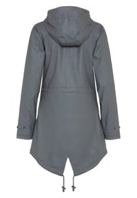 BMS WASSERDICHT - Regenjacke / wasserabweisende Jacke - silbergrau