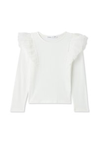 Terranova Maglietta a manica lunga - bianco lana