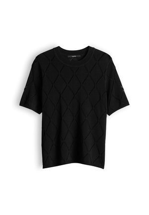 someday., SLIM FIT - T-Shirt print - black