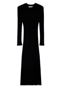 Strickkleid - black