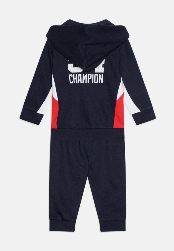 BASKETBALL INSPIRED HOODED FULL ZIP TODDLER SET - Zip-up sweatshirt3